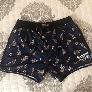 Superdry swim trunks